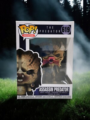 Funko Pop Assassin Predator The Predator 619 Vinyl Figur Movie Ultimate Predator