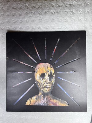 END Splinters from an Ever-changing Face 12  - Red/Yellow/Green Splatter Vinyl
