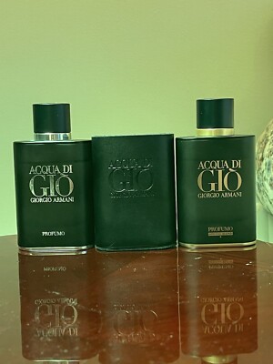 Acqua Di Gio Profumo Special Blend & Profumo Magnetic Cap Discontinued See Desc.