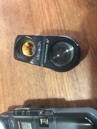 Minolta Flash Meter IV W/ Spot Finder and Case EXC!!