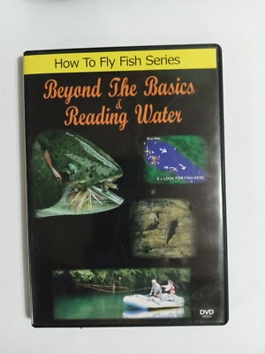 How To Fly Fish Series Beyond The Basics & Reading Water (DVD) - Fly Fishing