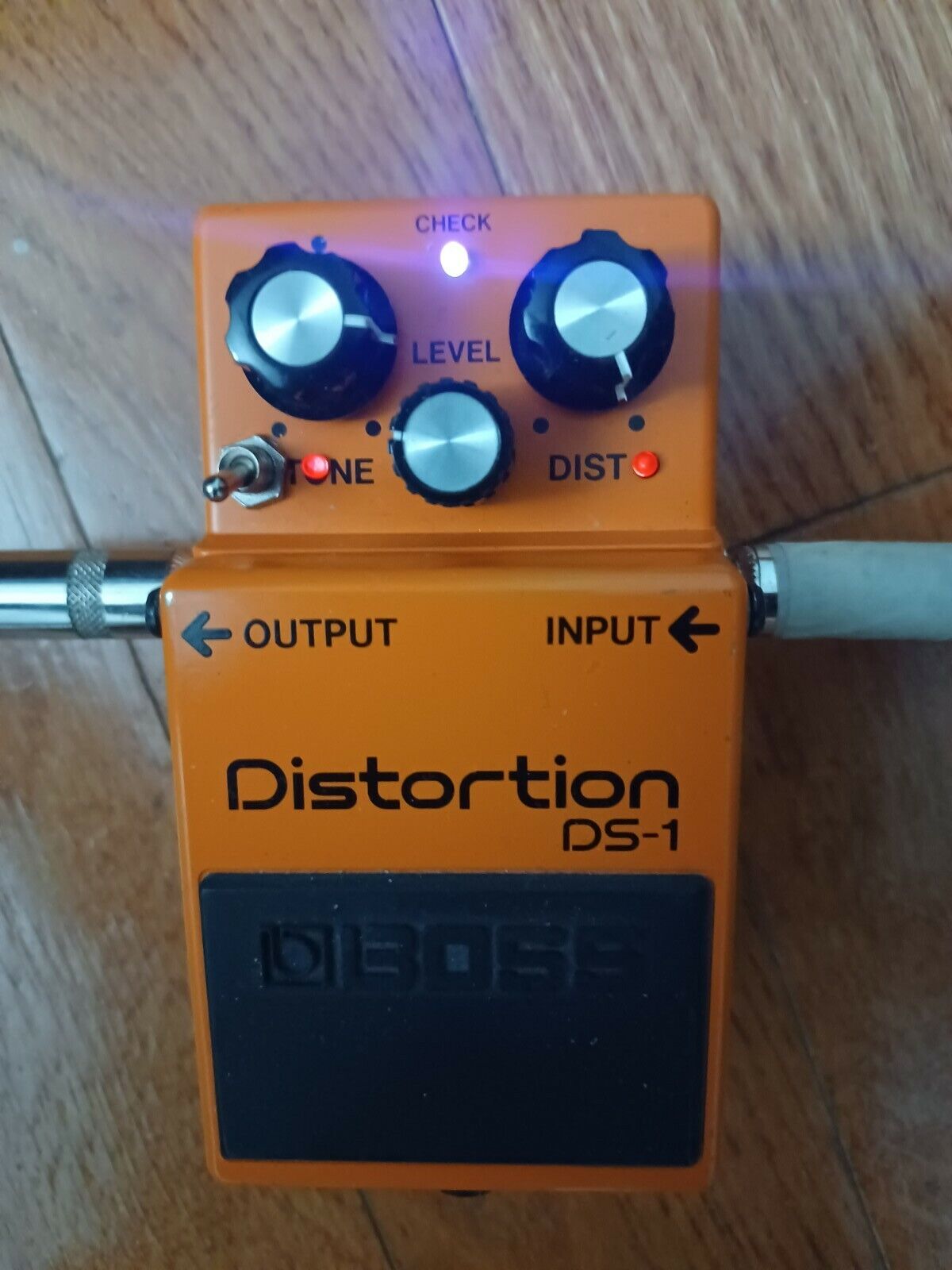 Boss DS-1 Modded READ DESCRIPTION | eBay Boss DS-1 Modded READ DESCRIPTION | eBay