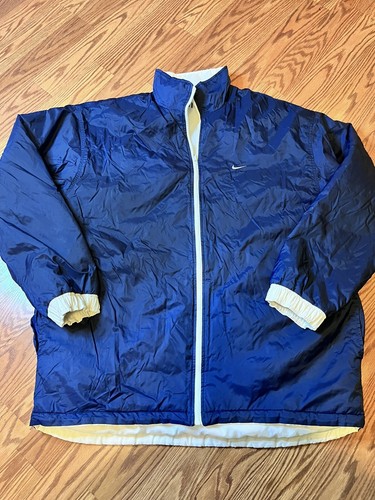 ウェア Vintage Nike Big Logo Reversible Jacket Vintage 90's Nike Big Swoosh Logo Reversible Jacket Size XL | eBay