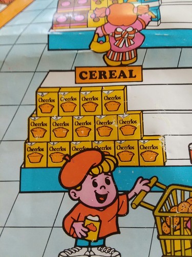 Vintage 1970's Supermarket Play-Doh Set Kenner