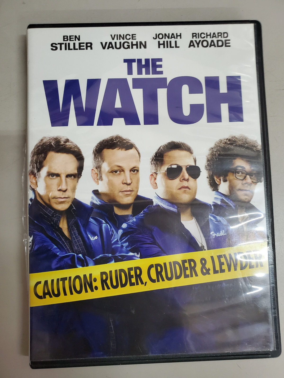 The Watch - DVD - Ben Stiller,Jonah Hill-Akiva Schaffer Used