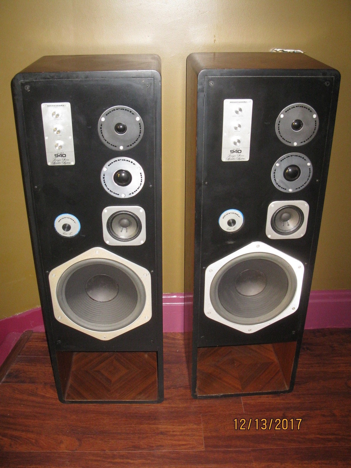 marantz 940 speakers