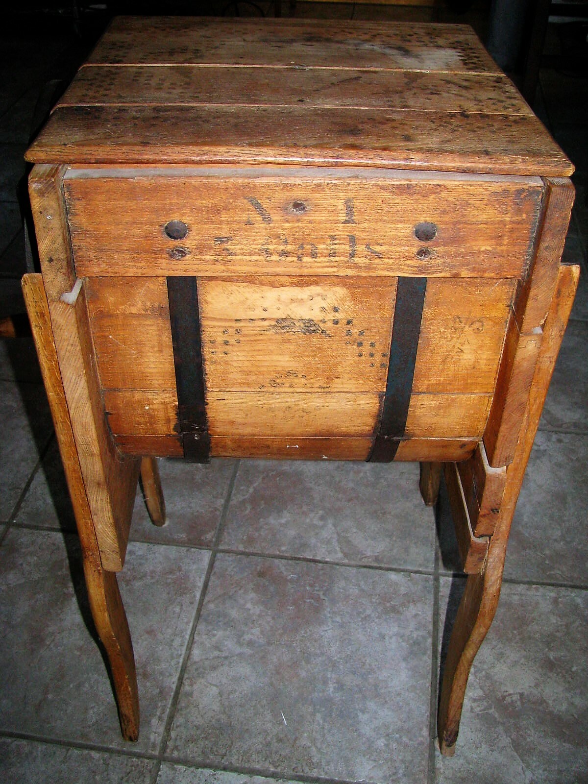 Antique Floor Model Butter Churn, c.1900