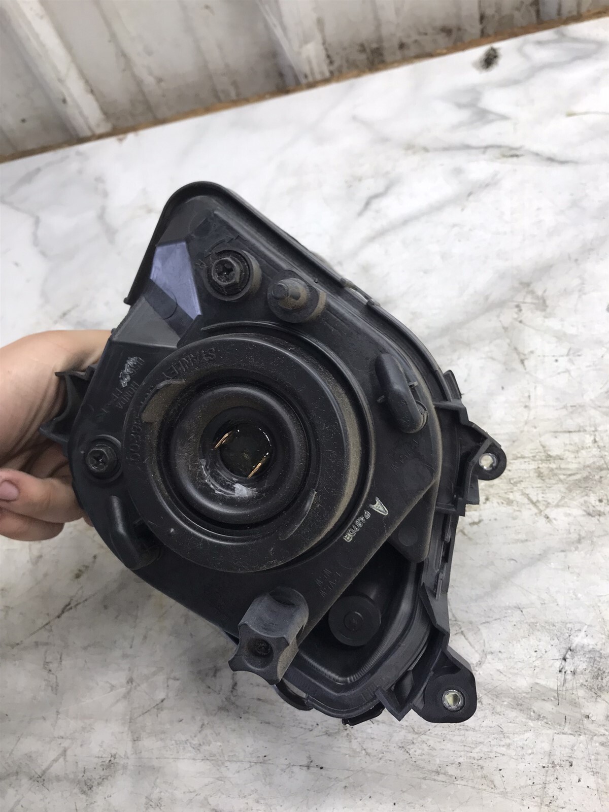 07 Honda NSS 250 NSS250 Reflex Scooter front right headlight head light
