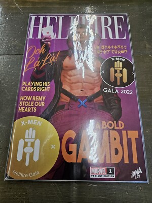 X-MEN: HELLFIRE GALA #1 DAVID NAKAYAMA EXCLUSIVE VAR 
