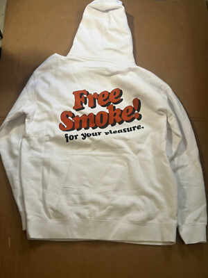 Andrew Schulz Fashun  Free Smoke  Hoodie - Men s XL Sold Out! Rare! Brand New