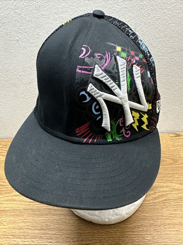 New Era New York Yankees 59FIFTY SZ 7 1/4 Mesh Back Fitted
