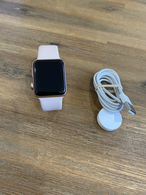 apple watch series 3 australia rose gold