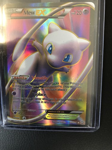 POKÉMON KARTE - POKÉMON XY EVOLUTIONS 2016 PROXY - MEW RARE HOLO EX 