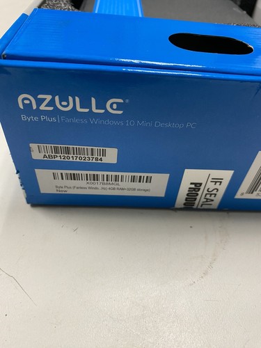 AZULLE BYTE PLUS MODEL:A-1062-APB-1 Tested