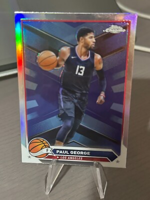 2023-24 Topps Chrome Basketball - Complete Your Set - RC's/Vets/Parallels/Insert