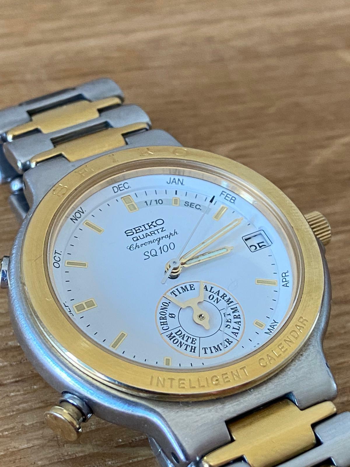 seiko SEIKO SQ100 Intelligent calendar | eBay