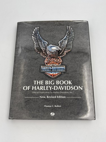 The Big Book of Harley-Davidson, New, Revised Edition By