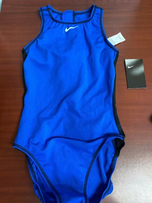 nike 93210 women's solids high neck tank