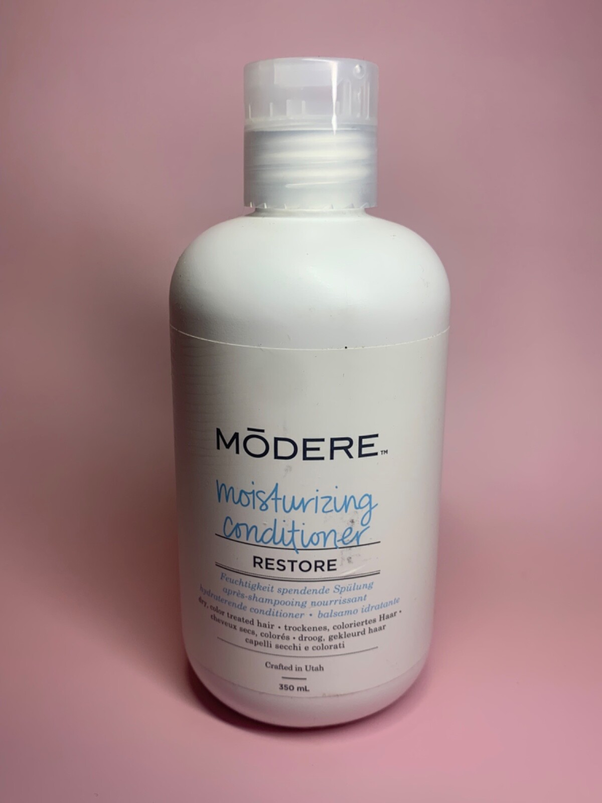 MÖDERE CONDITIONER 350mL×3 Modere Moisturizing Conditioner Restore 350ml | eBay