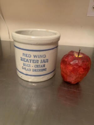 Red Wing Beater Jar Crock - AI msw