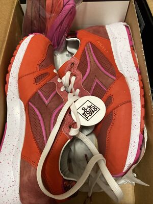 Diadora x TGWO The Good Will Out S8000 Nerone US 8.5 - afew kith solebox END