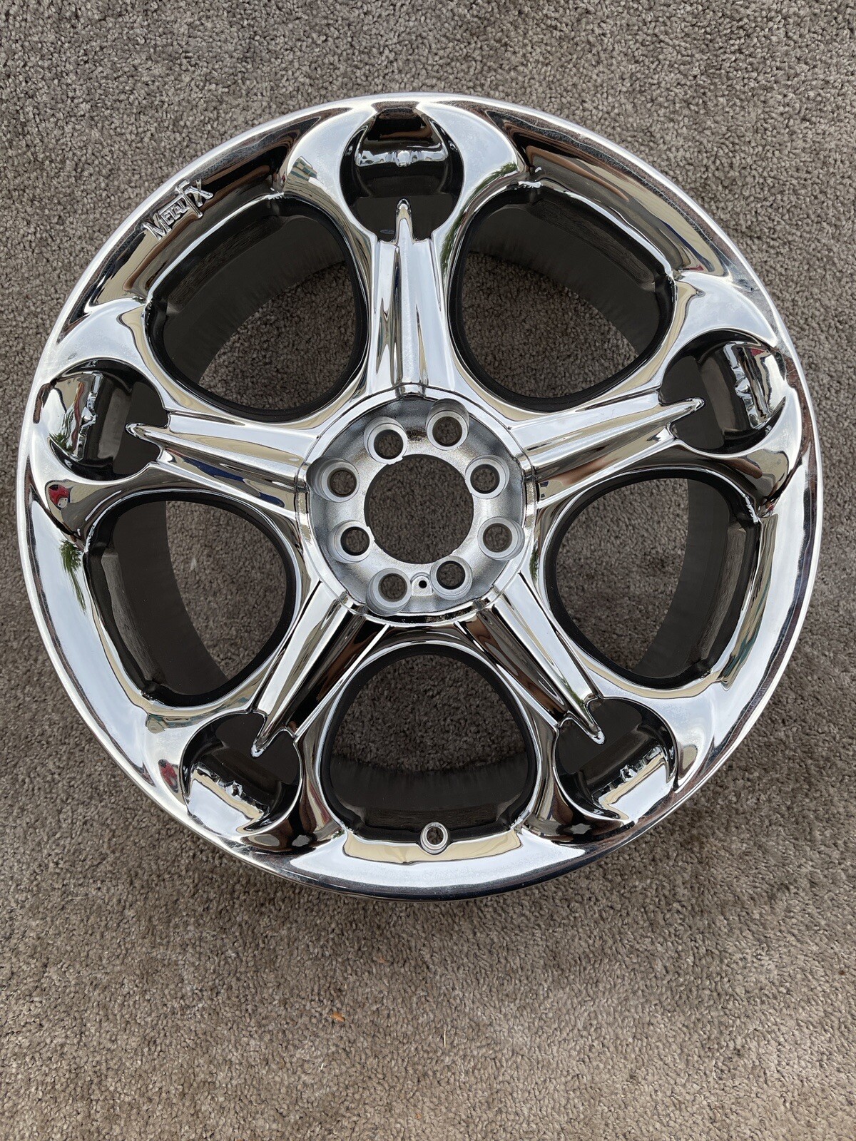 18” Metal Fx Chrome (8560) Wheel MF2088982 18x8 *NEW* 5