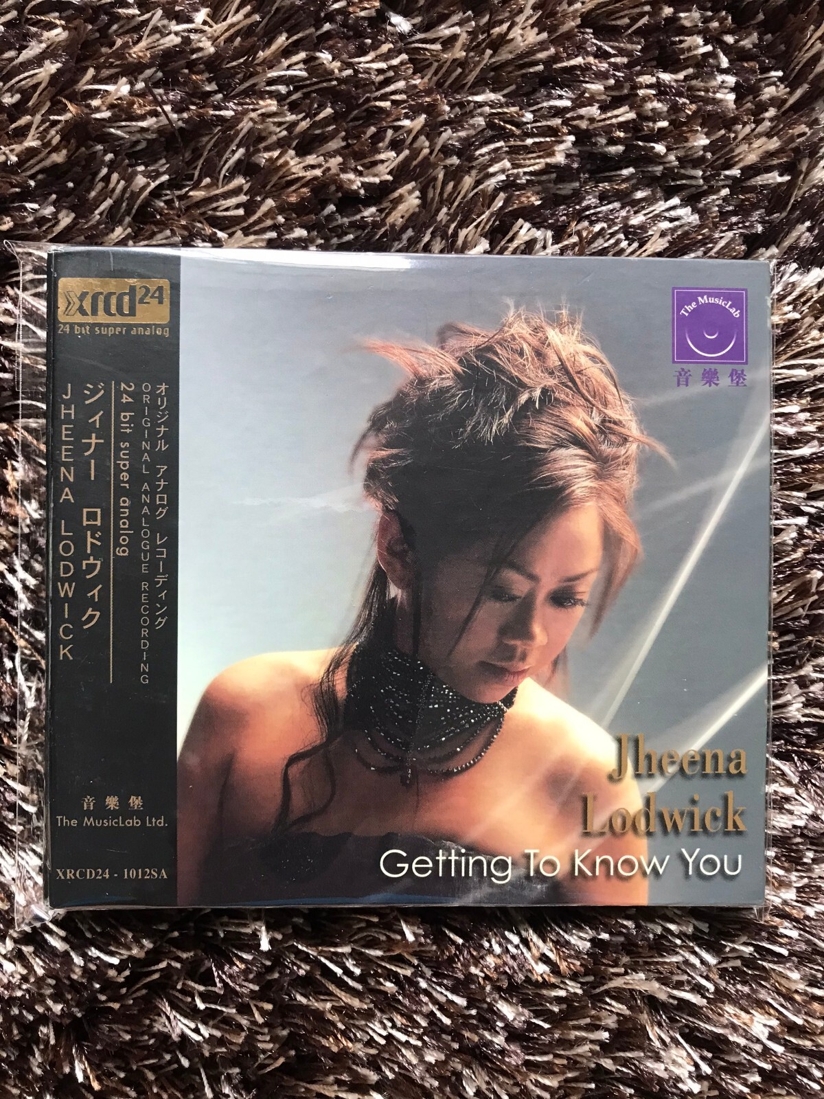 ジーナロドウィック 高音質 シンギングインザレイン Jheena Lodwick