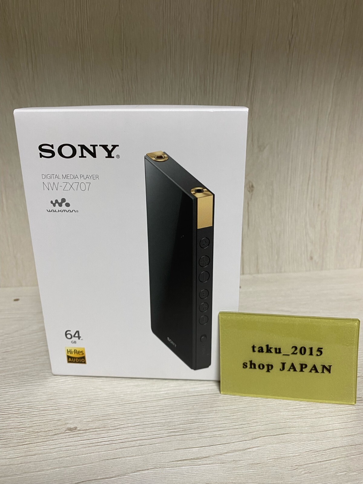 SONY NW-ZX707 デジタルメディアプレーヤー 64GB SONY NW-ZX707
