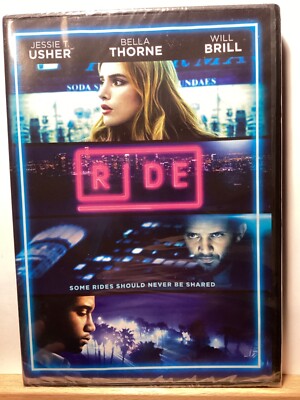 Ride (DVD, 2018) Jessie Usher - Bella Thorne