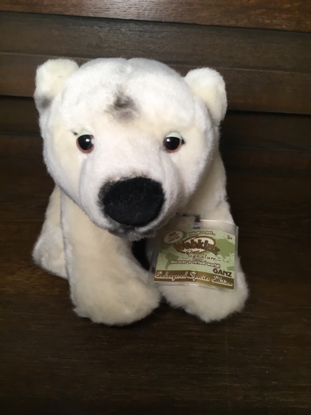 NWT & CODE Webkinz Signature Endangered Species Edition