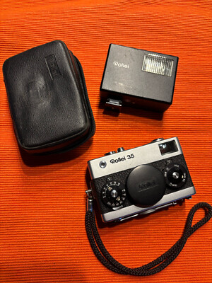 Rollei B35 35mm Sucherkamera