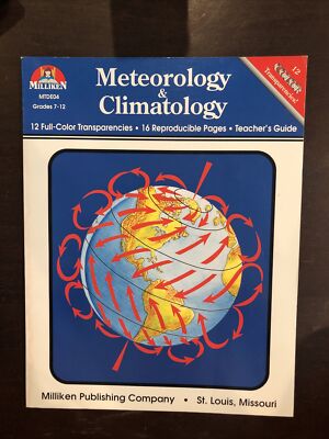 Meteorology and Climatology 12 Color Transparencies Milliken Publishing