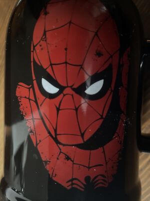 The Amazing Spiderman Marvel Comics 20 oz Stein Mug