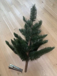 Vintage 1960’s Standard Scotch Pine 120cm Christmas Tree | Decorative