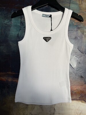 PRADA jersey tank top Size 38/ UK8 NEW