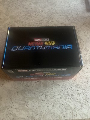New Funko Pop Ant-Man & The Wasp Quantumania Marvel Collector Corps Box Size XL