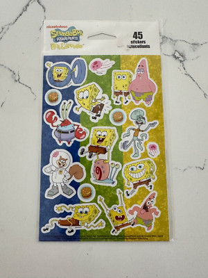 Kids Squad Nickelodeon SpongeBob SquarePants Bob L'eponge Scrapbooking Crafts