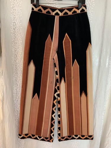 み*ん様 EMILIO PUCCI SILK ビジュー付きターバン 1960s Emilio Pucci Pants Set | The Vintage Traveler
