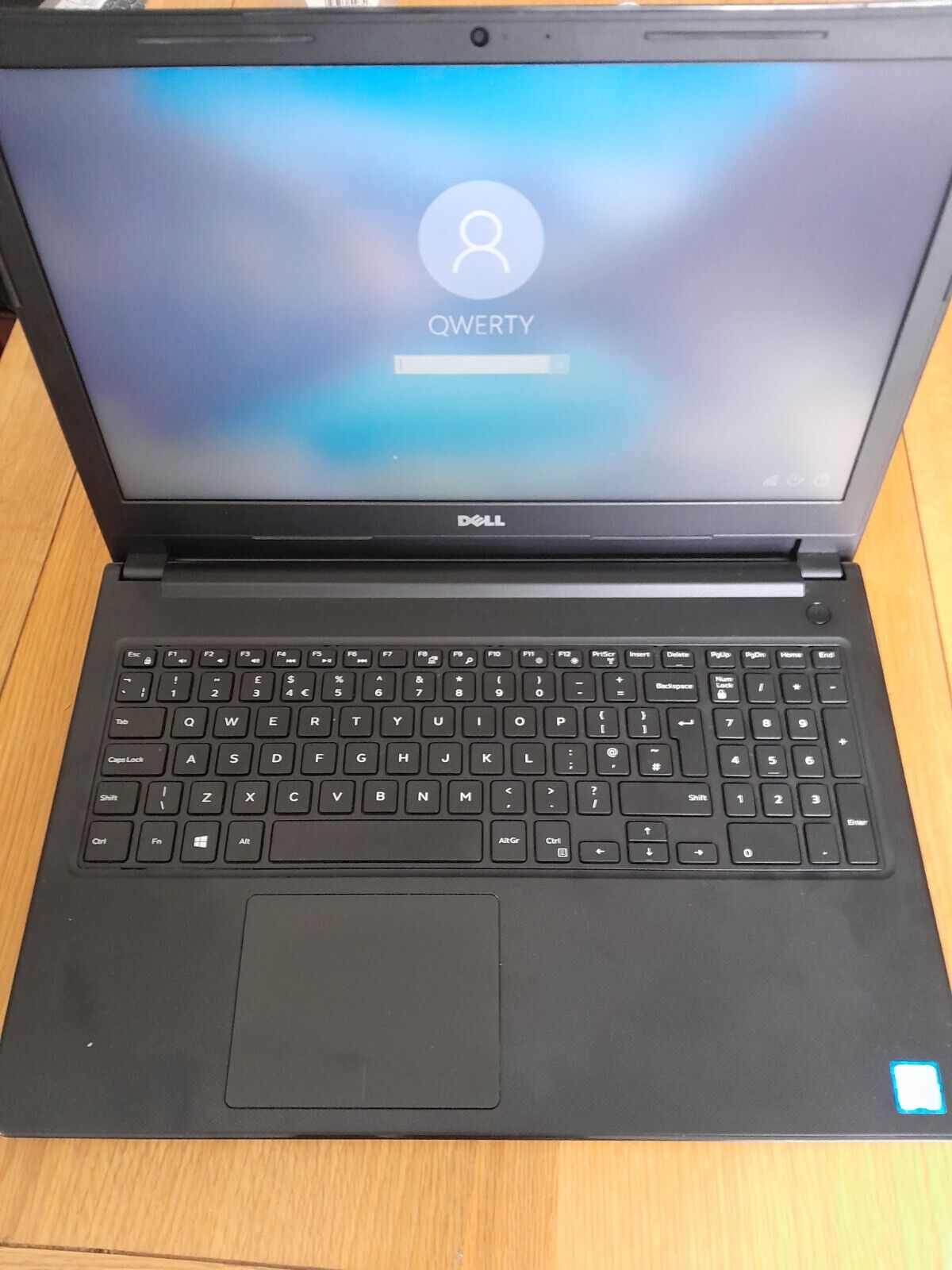 DELL VOSTRO 15 DELL VOSTRO 15