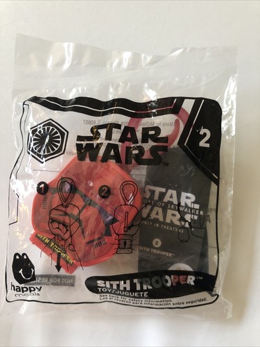 2019 McDonald's Happy Meal Toy Star Wars Rise of Skywalker #2 Sith Trooper New