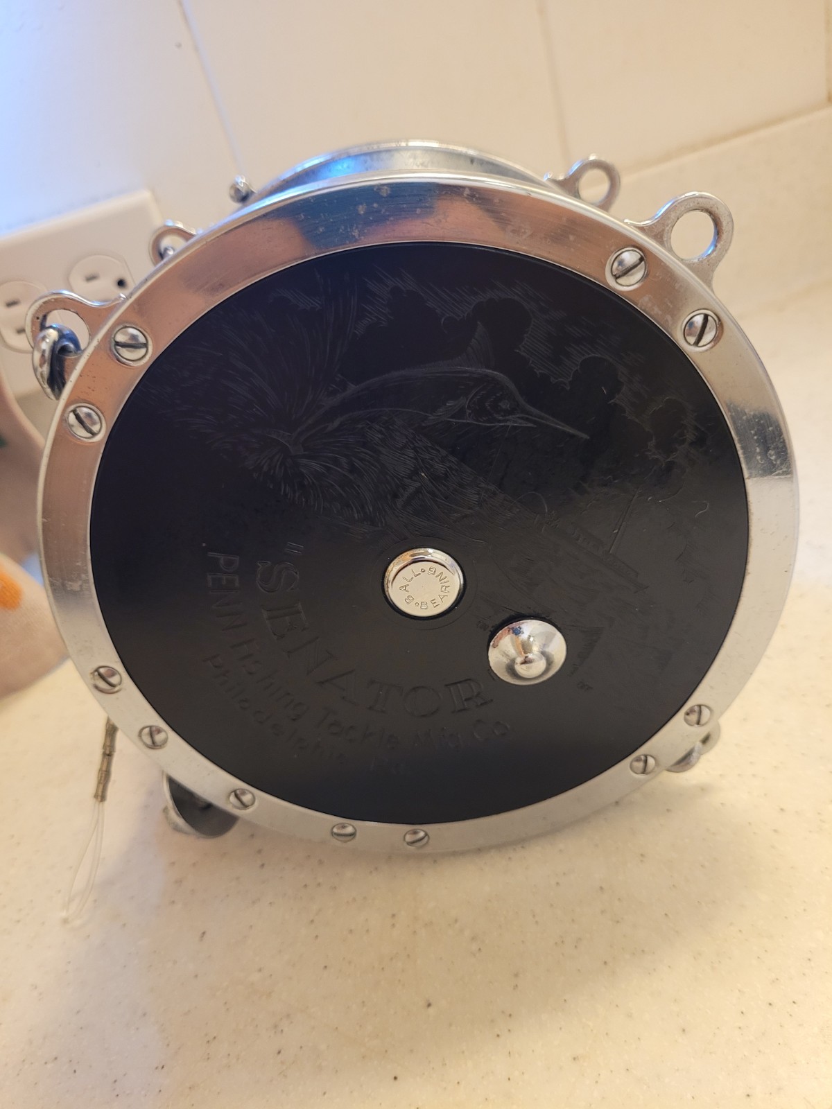 Penn Senator 14/0 117 Big Game Reel Vintage Marlin Shark Tuna 