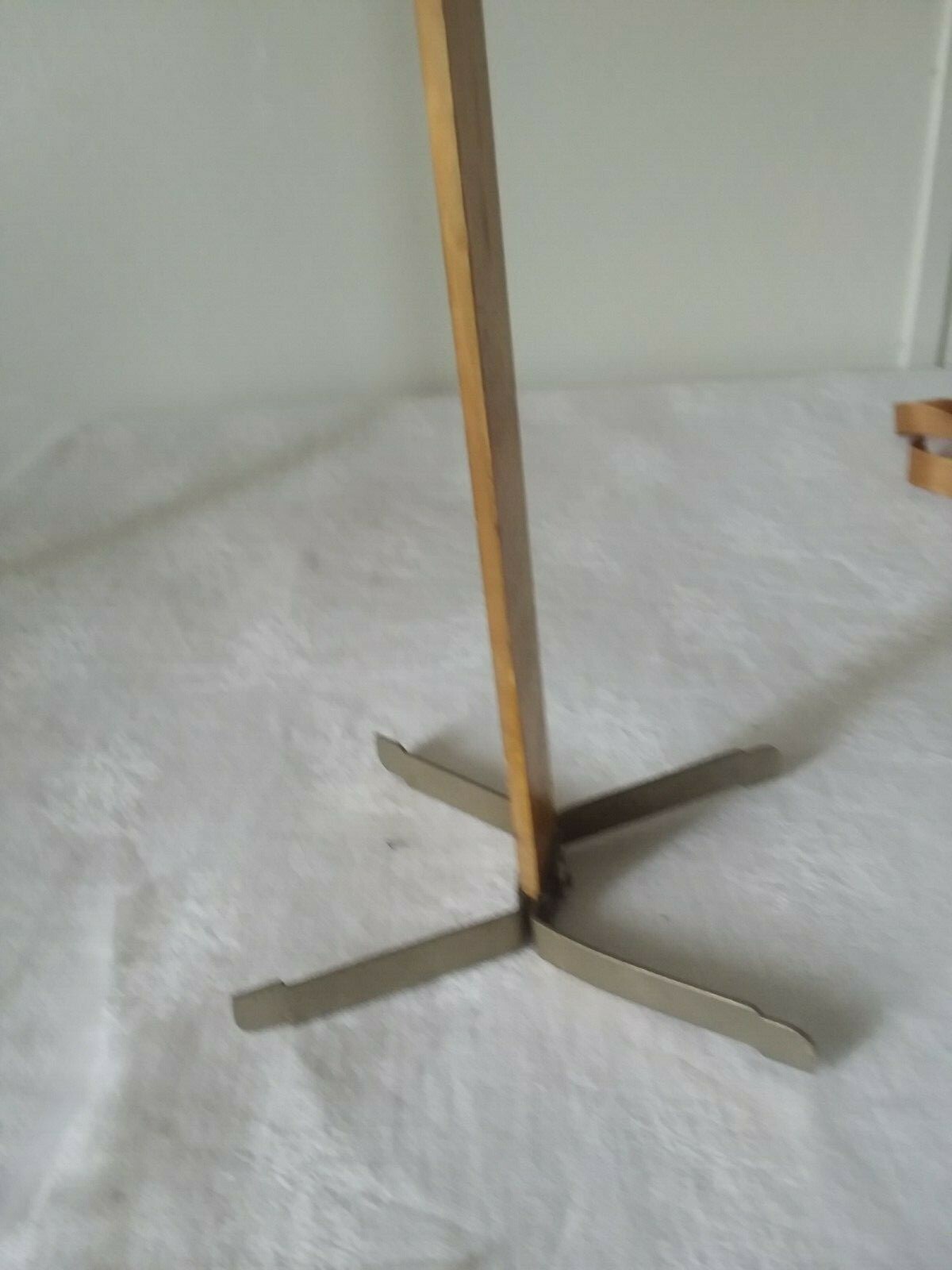 Vintage David Traum Skirt Hem Wood Ruler Marker Sewing Tool Tailor Seamstress