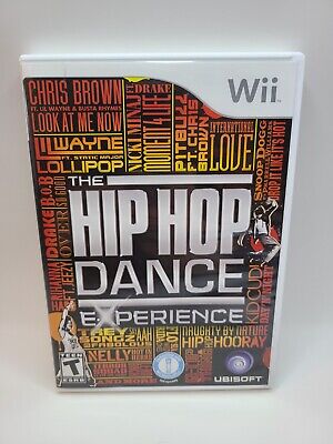 The Hip Hop Dance Experience (Nintendo Wii, 2012) Complete With Case & Manual