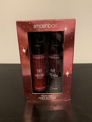 Smashbox Photo Finish FIRE & AIR Primer Water Duo 2 Scented Travel Size 