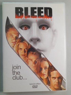 Bleed (DVD, 2002)  Debbie Rochon,Julie Strain,Lizzy Strain