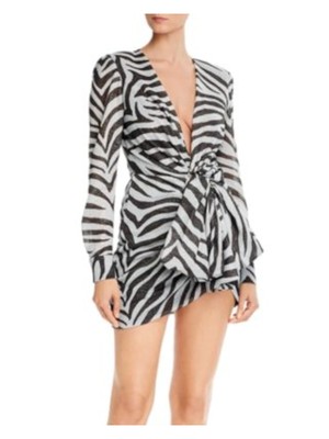 

Женское мини-платье REDEMPTION цвета слоновой кости со встроенным боди на кнопках с ластовицей, Цвет слоновой кости