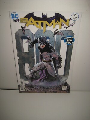 Batman #35 Tony S. Daniel 800th Issue VARIANT | VF/NM | Talia al Ghul | DC