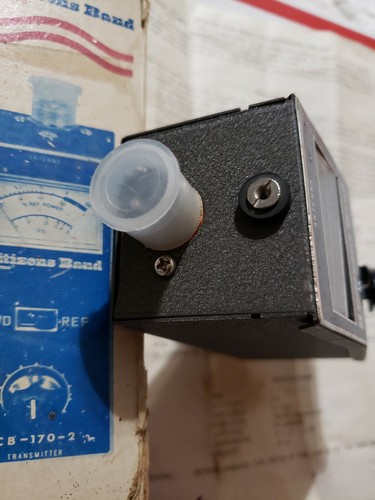 Vtg.Recon.SWR Field & Strength Meter/Indicator Mod. cb-170-2 CB/HAM Radio