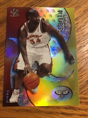 1999-00 E-X Basketball #10 Isaiah Rider