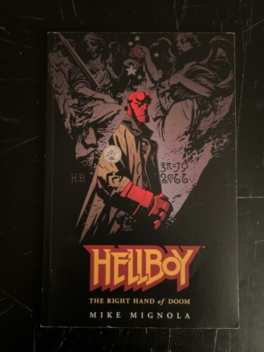 HELLBOY: THE RIGHT HAND of DOOM 1st ED. | eBay HELLBOY: THE RIGHT HAND of DOOM 1st ED. | eBay